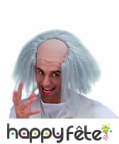 Perruque de savant fou