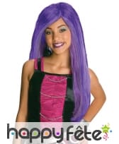 Perruque de Spectra Vondergeist pour enfant