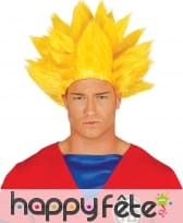 Perruque de super guerrier adulte, Dragon ball