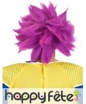 Perruque de super Saiyen rosé, image 1