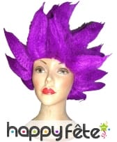 Perruque de super Saiyen rosé, image 2