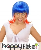 Perruque de supportrice Française