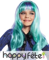 Perruque de Twyla pour enfant, Monster High