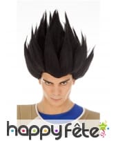 Perruque de Vegeta pour homme, Dragon Ball