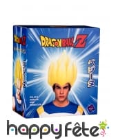 Perruque de Vegeta super guerrier pour homme, image 1