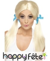 Perruque écolière