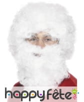 Perruque et barbe père noel