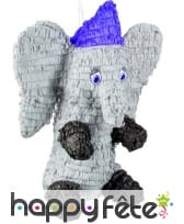 Pinata éléphant de 52cm