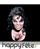 Pieux enfoncé en latex