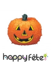 Pinata en forme de citrouille
