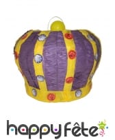 Pinata en forme de couronne de 34cm