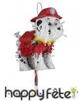 Pinata en forme de Marcus Pat Patrouille, 40 cm