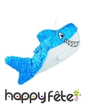 Pinata en forme de requin bleu, 60cm