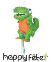 Pinata en forme de t-rex, 40cm