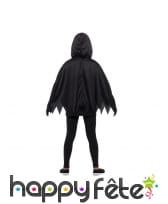 Poncho et gants squelette pour enfant, image 2