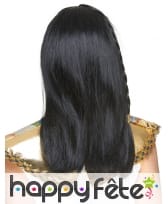 Perruque egyptienne longue avec tresses, image 1