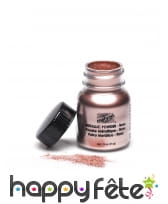 Poudre effet métal professionnelle Mehron 14g, image 2