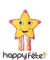 Pinata étoile sourire