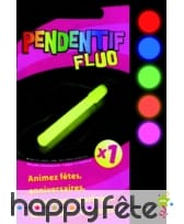 Pendentif fluo