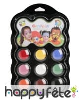 Palette fard à l'eau 9 couleurs, image 1