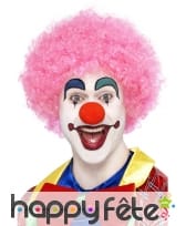 Perruque funky afro rose, image 2