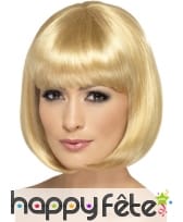 Perruque femme blonde