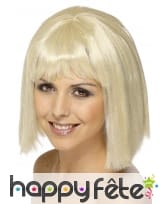 Perruque fille coquette blonde, image 1