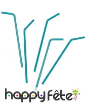 Pailles flexibles de 24 cm, image 2