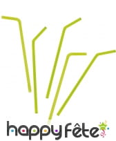 Pailles flexibles de 24 cm, image 3