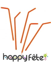 Pailles flexibles de 24 cm, image 4