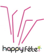 Pailles flexibles de 24 cm, image 1