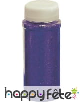 Paillettes fines décoratives violette