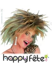Perruque femme des caverne
