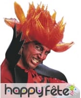 Perruque feu de diable