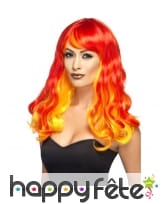 Perruque flame de diablesse
