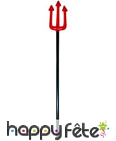 Petite fourche de diable en plastique