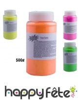 Poudre fluo décorative, 500g
