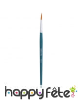 Pinceau rond numéro 3 synthétique, image 2