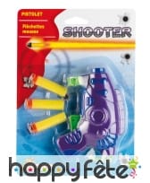 Pistolet fléchettes en mousse