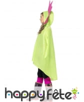 Poncho fleur imperméable, image 3