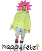 Poncho fleur imperméable, image 1