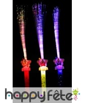 Plumeau fibre optique, éléphant