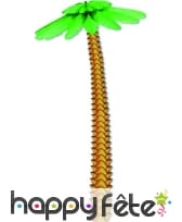 Palmier feuilles papier