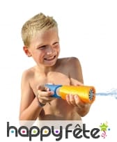 Petit fusil pompe à eau en mousse