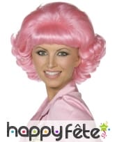 Perruque frenchy rose, image 1