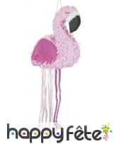 Pinata flamant rose de 48cm