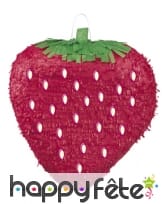 Pinata fraise rouge, image 1