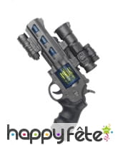 Pistolet futur son lumière, image 1