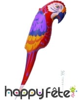 Perroquet gonflable