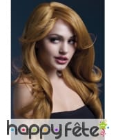 Perruque glamour aubrurn de 66cm